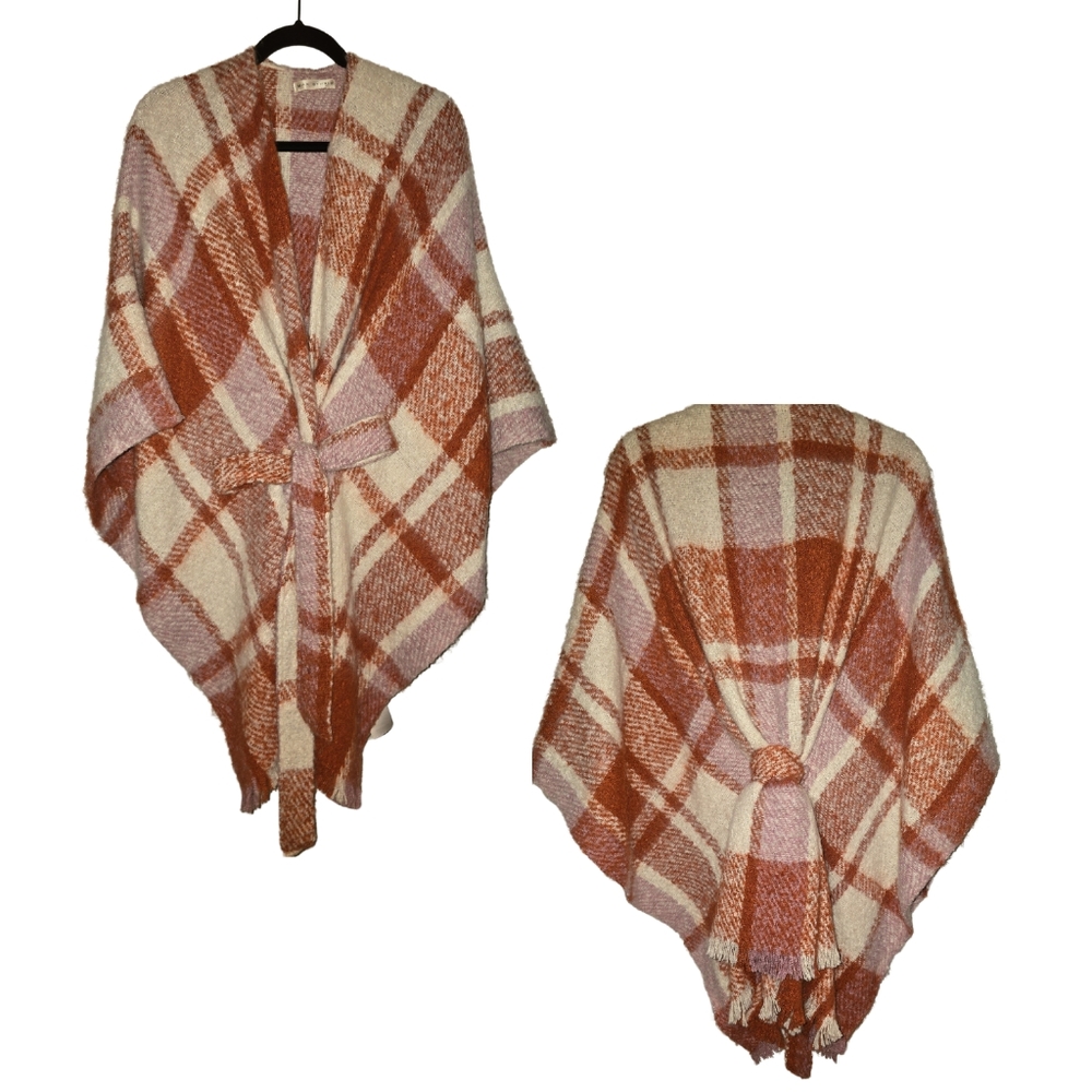 Max Studio Sweater Poncho